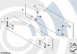 REPAIR KIT FOR ANTI-ROLL BAR LINKS