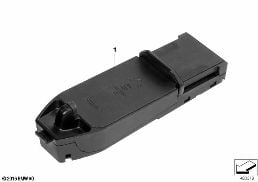 WIRELESS CHARGING SHELF diagram for BMW MINI Countryman F60 Cooper