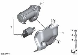 STARTER diagram for BMW Rolls-Royce Ghost RR21 Ghost