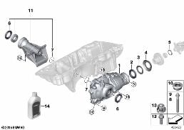 FRONT DIFFERENTIAL 170AL