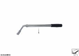 TORQUE WRENCH diagram for BMW 5 Series F11 LCI 520d