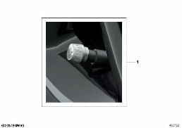 VALVE CAPS diagram for BMW MINI Countryman F60 Cooper