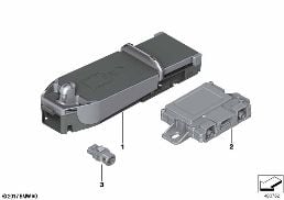 SEPARATE COMPONENTS TELEPHONY WCA/NFC