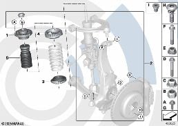 INSTALLATION KIT SUPPORT BEARING