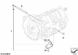 A5S360R/390R GEAR SHIFT PARTS, 4-WHEEL