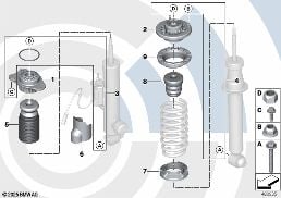INSTALLATION KIT SUPPORT BEARING