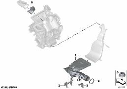 Ventilatore posteriore diagram for BMW Rolls-Royce Phantom RR11 Phantom