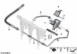 HIGH-PRESSURE PUMP/TUBING
