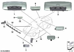 VARIOUS LAMPS