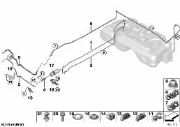 FUEL LINE / FUEL FILTER