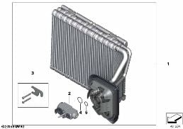 EVAPORATOR / EXPANSION VALVE