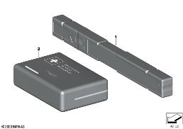 Triangle signalisation/Trousse d secours diagram for BMW Rolls-Royce Cullinan RR31 Cullinan