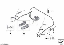 FOLDING-TOP, HYDRAULIC diagram for BMW 2 Series F23 LCI 225d