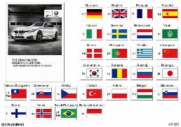 Dodatek k návodu k obsluze F82 M4 diagram for BMW 4 Series F82 M4 M4 GTS