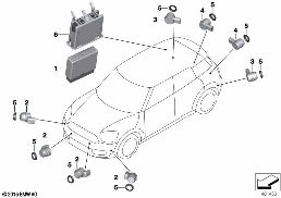 PARK DISTANCE CONTROL (PDC)