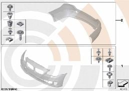 INSTALLATION KIT, BUMPER