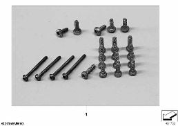 7440363 - SET BOLTS
