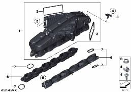 INTAKE MANIFOLD SYSTEM