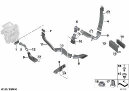 Canale aria diagram for BMW Rolls-Royce Phantom RR11 Phantom