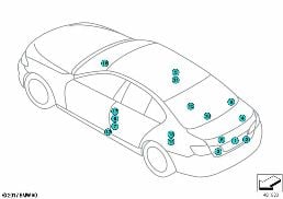 Diverse plaatjes diagram for BMW 5 Series F18 525Li