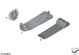 BASE PLATE diagram for BMW X1 F48 25iX