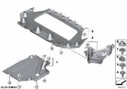 Revetement de soubassement ar diagram for BMW Rolls-Royce Phantom RR11 Phantom