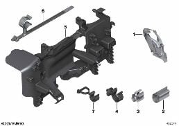 CABLE HARNESS FIXINGS