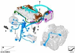 ENGINE WIRING HARNESS