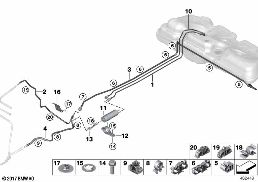 FUEL LINE / FUEL FILTER