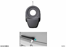 REAR WINDOW BUTTON diagram for BMW 3 Series G21 Touring LCI 330dX