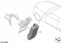 Boîtiers électr.Pack confort chaleur diagram for BMW Rolls-Royce Cullinan RR31 Cullinan