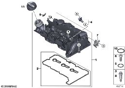 CYLINDER HEAD COVER