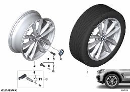 BMW LA WHEEL V-SPOKE 691 - 19