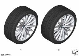WINTER WHEEL W.TIRE MULTI-SP.633 - 19