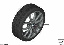 WINTER WHEEL W.TIRE M Y-SP.711M - 18