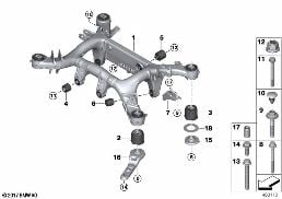 REAR AXLE CARRIER