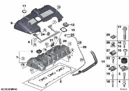 CYLINDER HEAD COVER