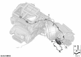 IONIZER diagram for BMW X3 G01 20i