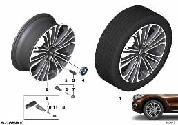 BMW LM RAD DOPPELSPEICHE 696 - 19