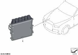 DME diagram for BMW Rolls-Royce Ghost RR21 Ghost