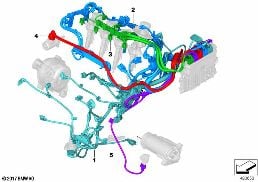 ENGINE WIRING HARNESS