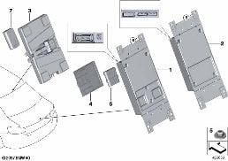 TCB diagram for BMW 3 Series F31 320iX