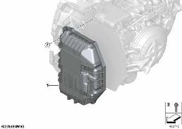 GA8G45AW OIL PAN diagram for BMW X2 F39 20dX