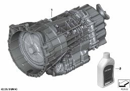 Κιβώτιο διπλού συμπλέκτη GS7D36SG diagram for BMW 3 Series F80 M3 M3