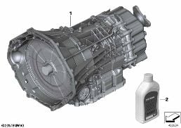 DUAL-CLUTCH TRANSMISSION GS7D36BG