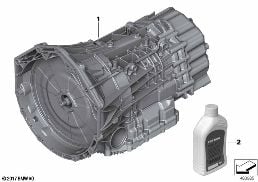 DUAL-CLUTCH TRANSMISSION GS7D36SG diagram for BMW 1 Series E82 120d