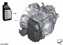GA8G45AW AUTOMATIC TRANSMISSION