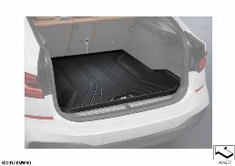 FITTED LUGGAGE COMPARTMENT MAT diagram for BMW 5 Series G38 530LiX