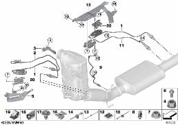 EXHAUST-GAS SENSORS / SENSOR FOR NOX