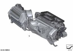 SPIRAL HOUSING WITH FLAPS diagram for BMW 3 Series G21 Touring 320d